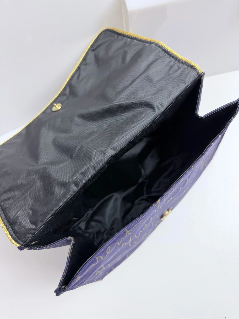 Yves Saint Laurent YSL Parfums Clutch Makeup Bag
